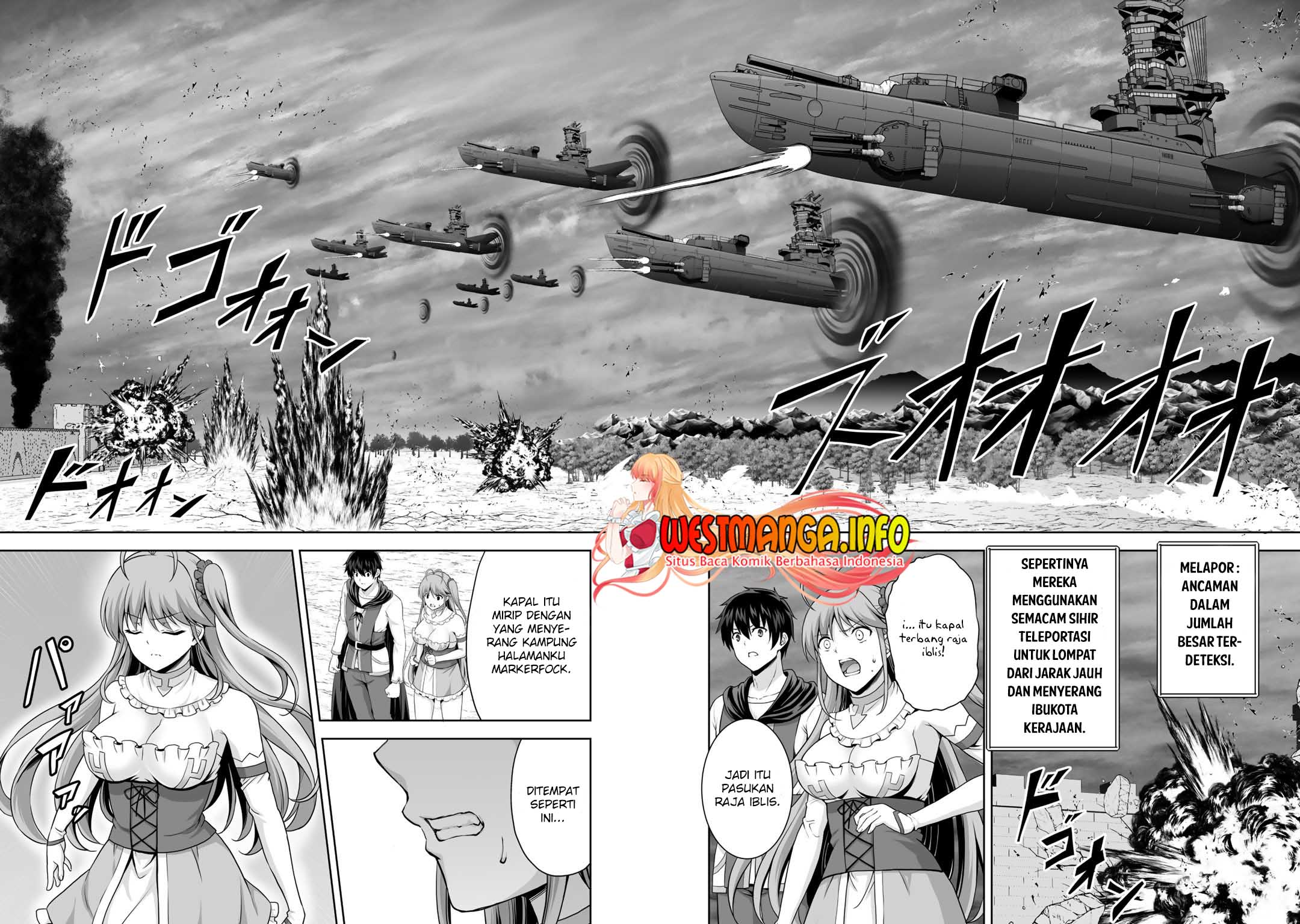 Kami no Techigai de Shindara Zumi de Isekai ni Hourikomare Mashita Chapter 18 Bahasa Indonesia